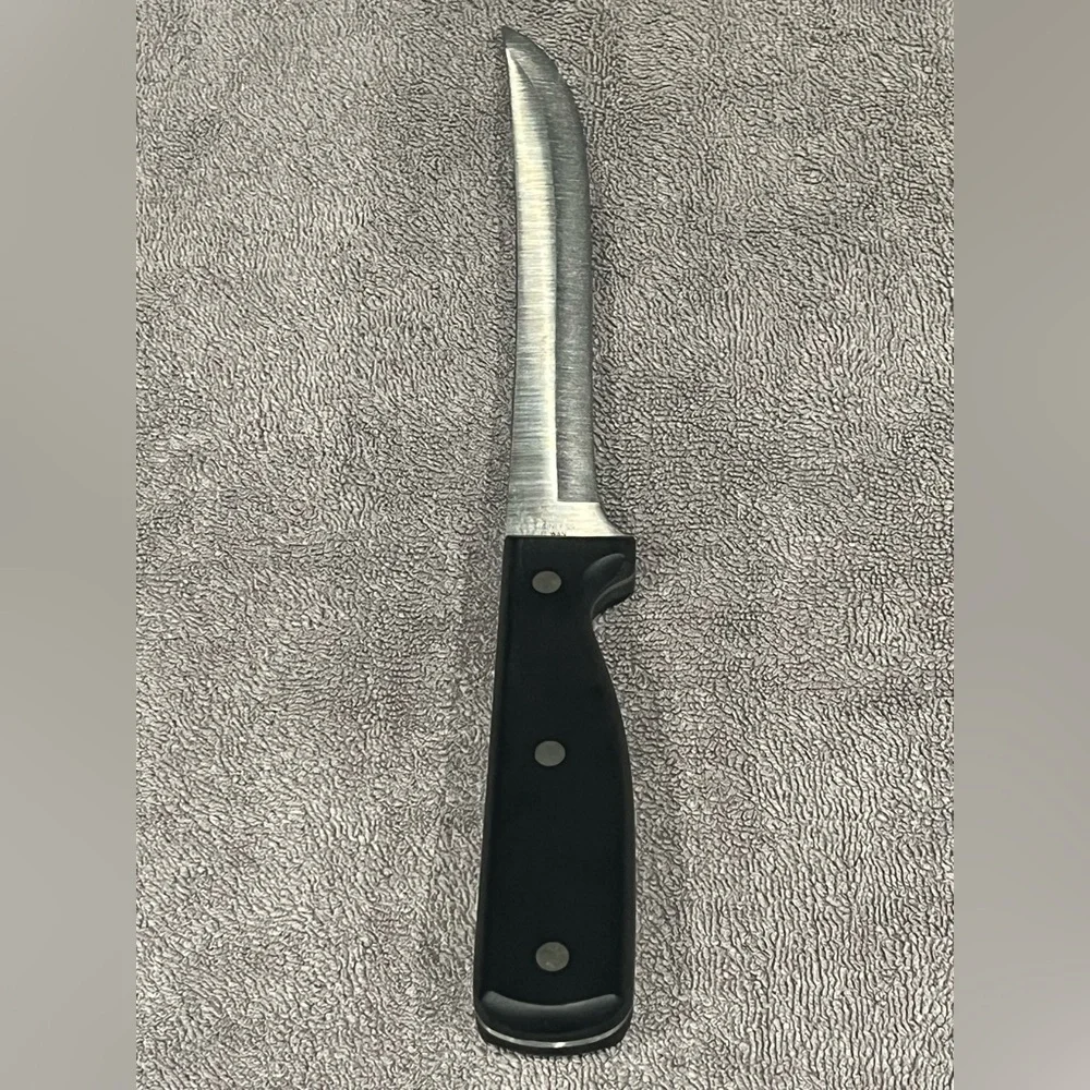 Incomplete‎ Chefmate Kitchen Knife Set /w Honing & Block.